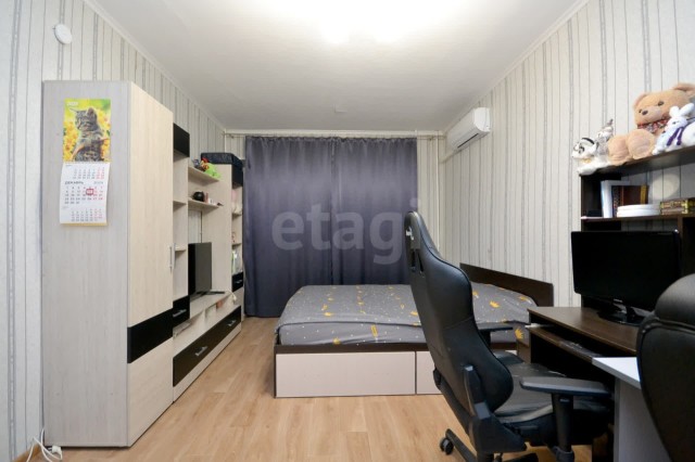 1 комн., 36 м², Инд. планировка, Глазная больница