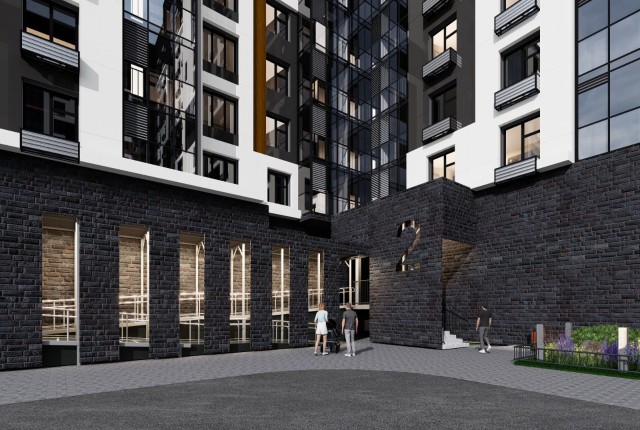 2 комн., 46 м², Монолитно-каркасный, Сайсары 8