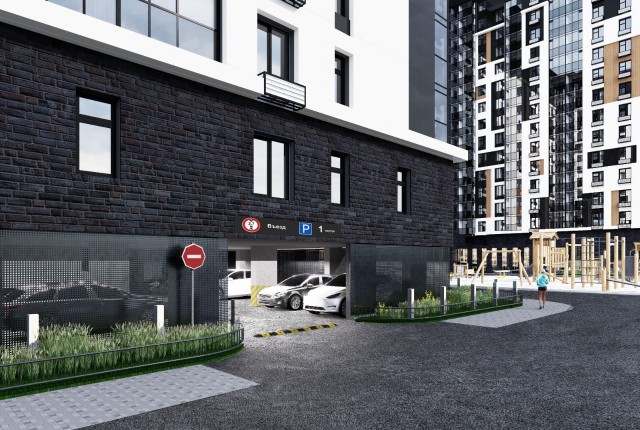 2 комн., 46 м², Монолитно-каркасный, Сайсары 6