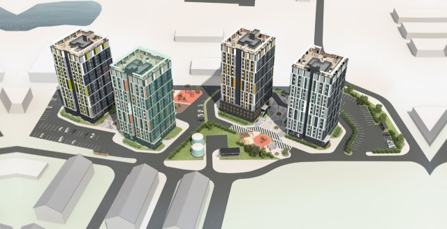 1 комн., Монолитно-каркасный, Сайсары 3