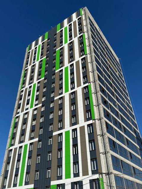 1 комн., Монолитно-каркасный