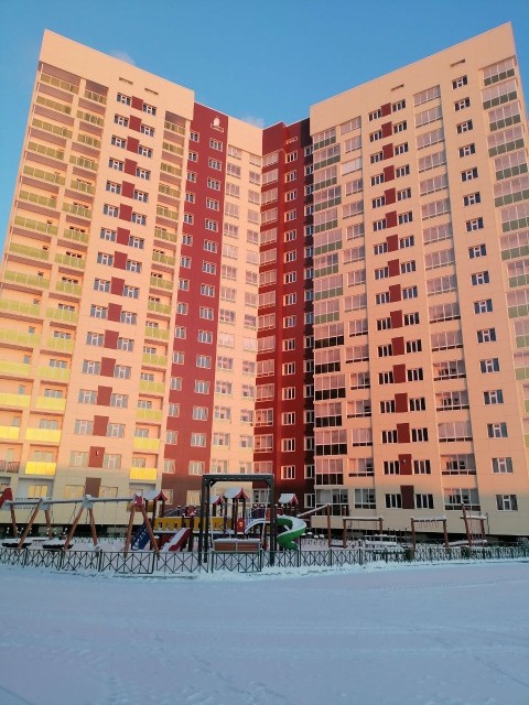 2 комн., Монолитно-каркасный, Прометей, ЖК 5