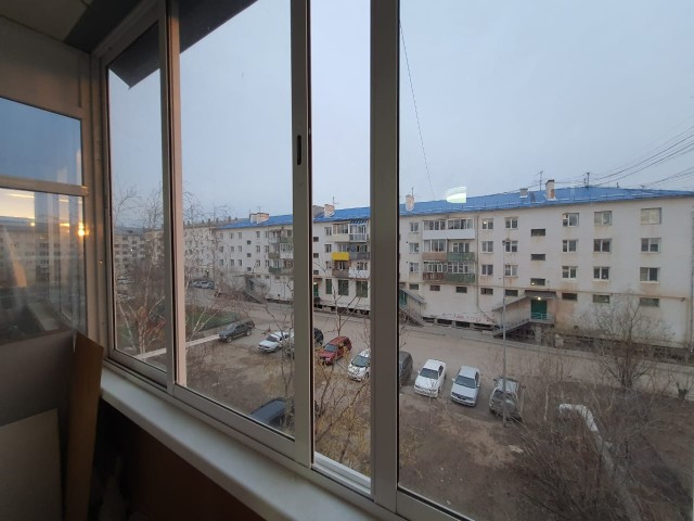 2 комн., 41 м², Блочный, Жатай 11