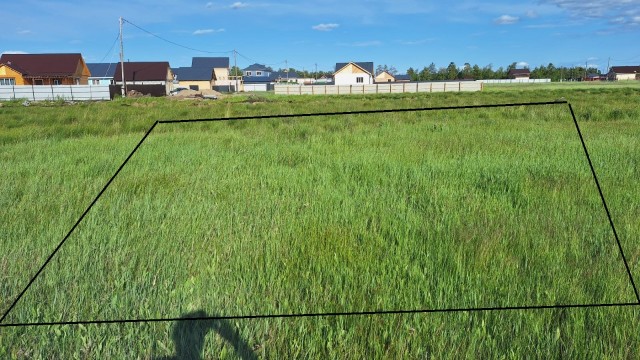 1000 м², земельные участки, продаю 3