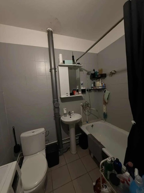 1 комн., 37 м², Монолитно-каркасный, Рынок Столичный 2