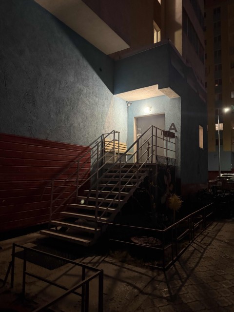 Студия, 29 м², Монолитно-каркасный, Авиапорт 5