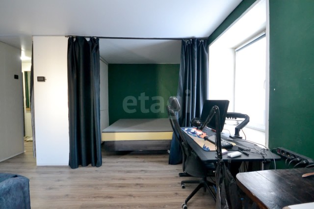 1 комн., 31 м², Хрущевка, Центр - район пл. Орджоникидзе 7