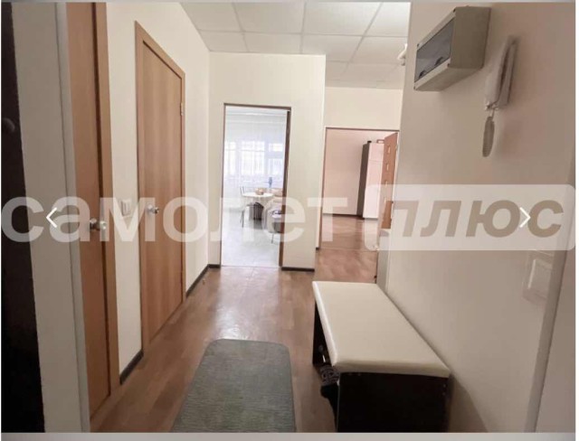 2 комн., 61 м², Монолитно-каркасный, Жатай 3
