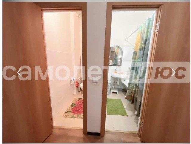 2 комн., 61 м², Монолитно-каркасный, Жатай 5