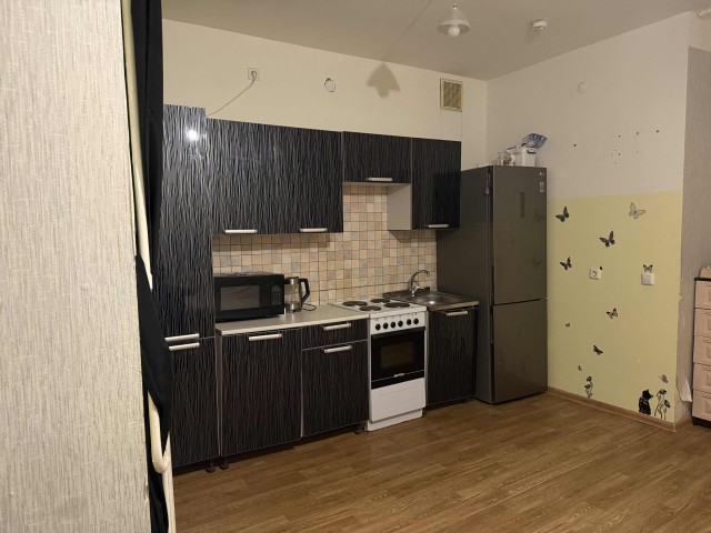 Студия, 29 м², Монолитно-каркасный, Авиапорт