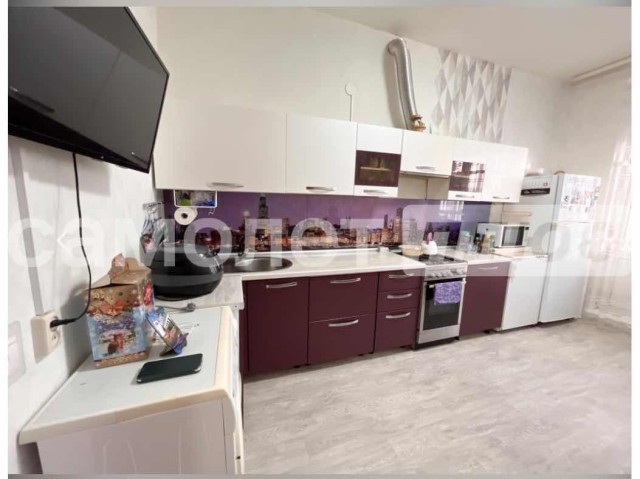 2 комн., 61 м², Монолитно-каркасный, Жатай