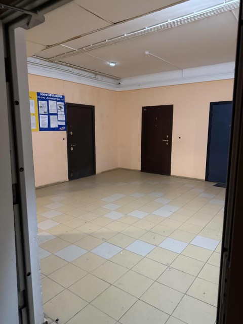 Студия, 29 м², Монолитно-каркасный, Авиапорт 2