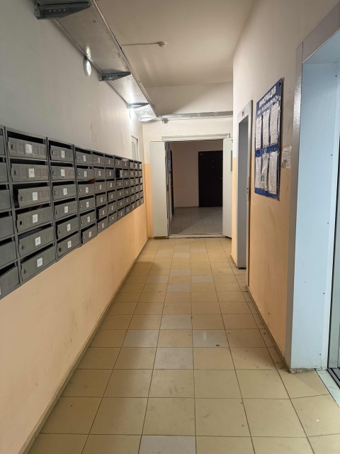 Студия, 29 м², Монолитно-каркасный, Авиапорт 6