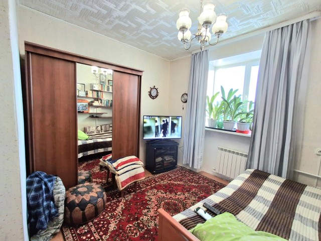 2 комн., 55 м², Блочный, Жатай 4