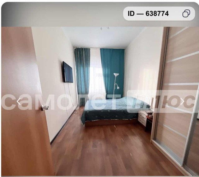 2 комн., 61 м², Монолитно-каркасный, Жатай 6