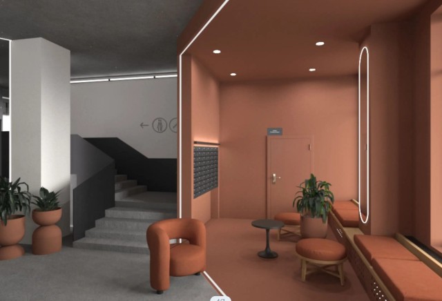 1 комн., Монолитно-каркасный, Автодорожная