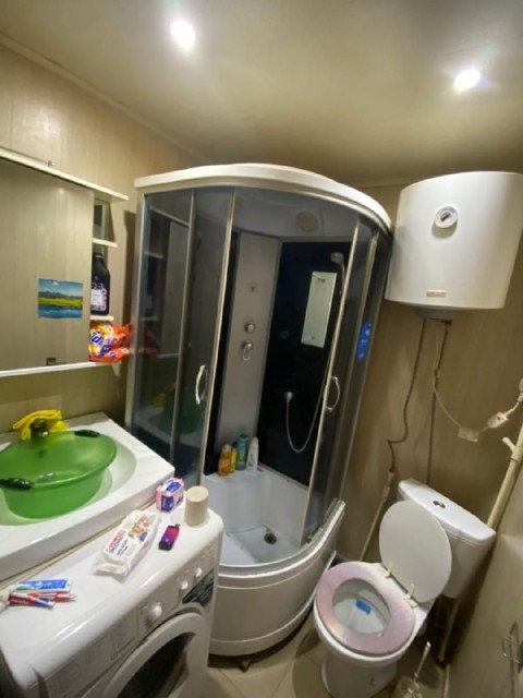 Студия, 30 м², Блочный, Автодорожная 3