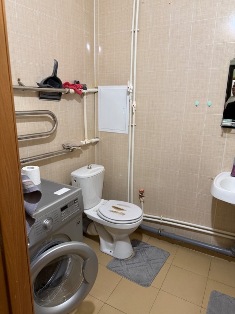 Студия, 30 м², Монолитно-каркасный, Авиапорт 7