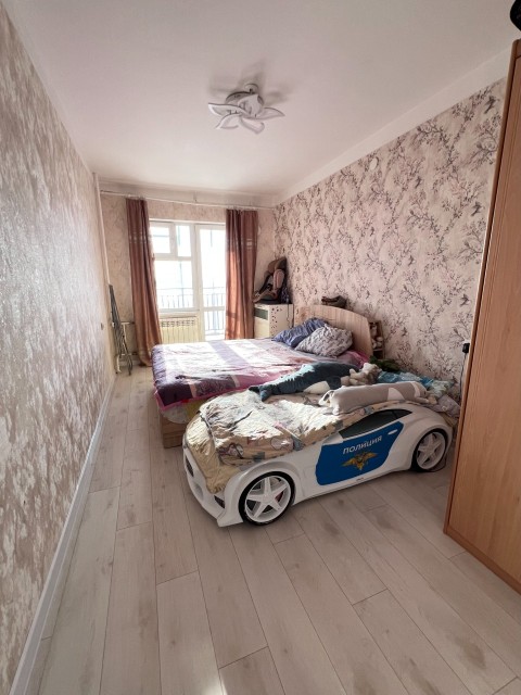 3 комн., 80 м², Монолитно-каркасный, Сайсары 5