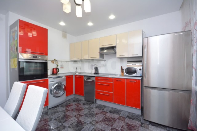 3 комн., 89 м², Монолитно-каркасный, Апельсин 6