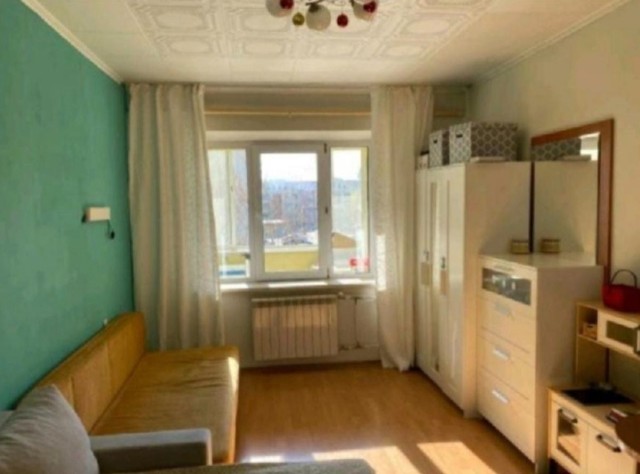 1 комн., Блочный, 16 квартал