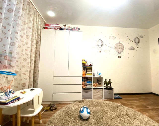 2 комн., 57 м², Блочный, Крытый рынок 5