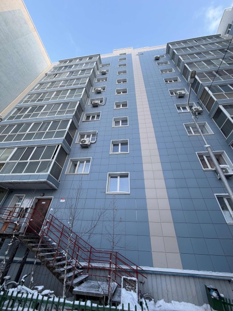 1 комн., 36 м², Монолитно-каркасный, Авиагруппа 9