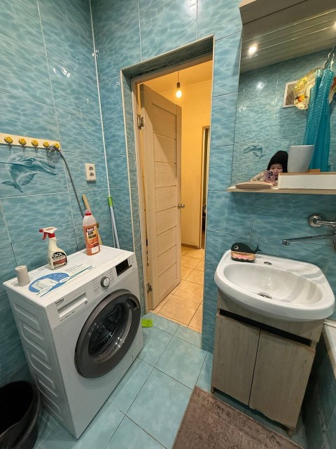 1 комн., 45 м², Блочный, 16 квартал 10