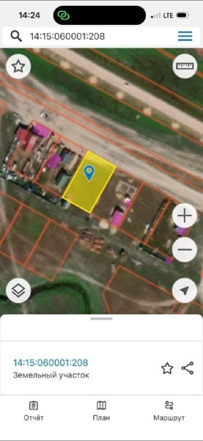 1500 м², земельные участки, продаю 3