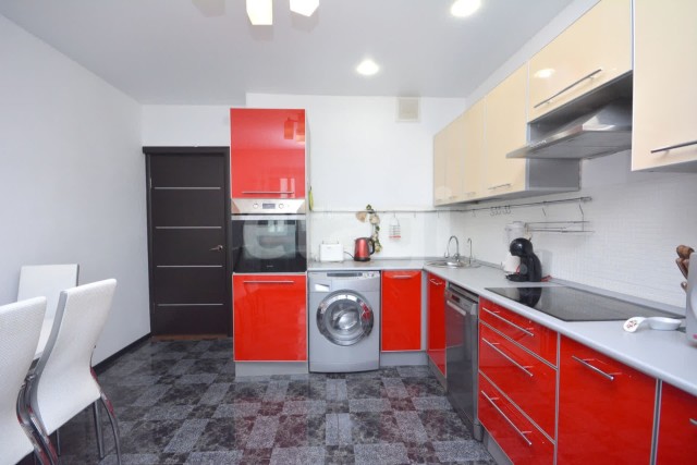 3 комн., 89 м², Монолитно-каркасный, Апельсин 7