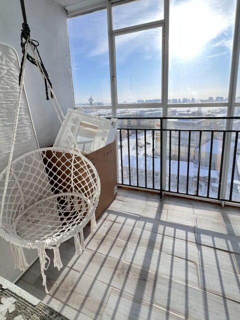 3 комн., 80 м², Монолитно-каркасный, Сайсары 8