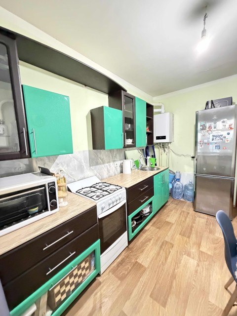 1 комн., 36 м², Монолитно-каркасный, Авиагруппа 4