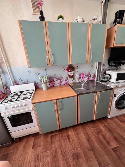 2 комн., 54 м², Блочный, Жатай 8