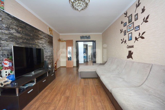 3 комн., 89 м², Монолитно-каркасный, Апельсин 2