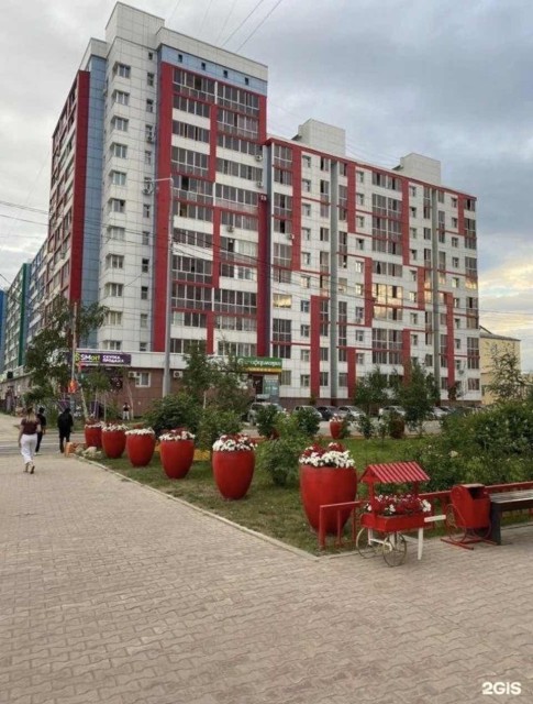 Студия, 25 м², Монолитно-каркасный, ЯКСМК