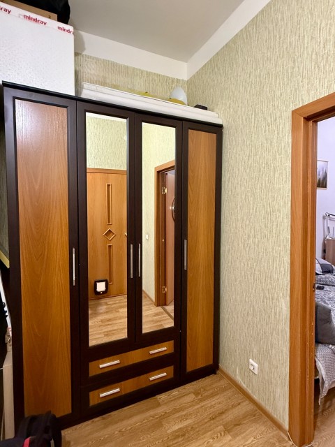 Студия, 30 м², Монолитно-каркасный, Авиапорт 5