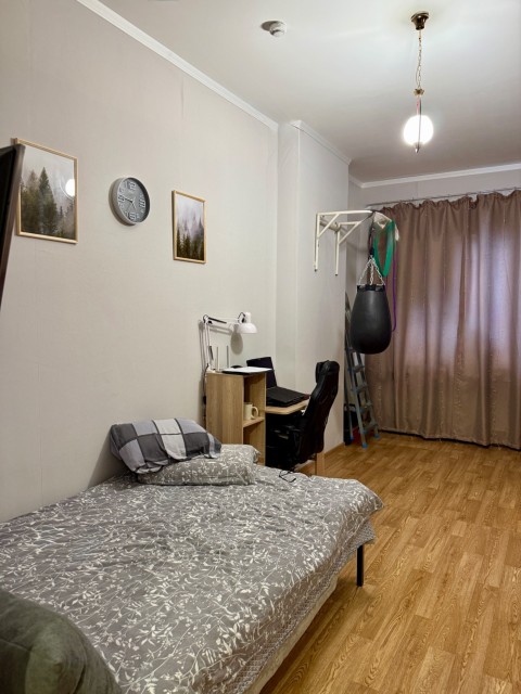 Студия, 30 м², Монолитно-каркасный, Авиапорт 4