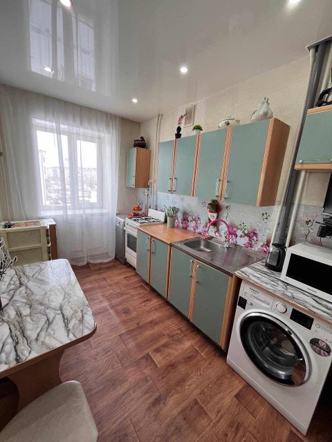 2 комн., 54 м², Блочный, Жатай 9