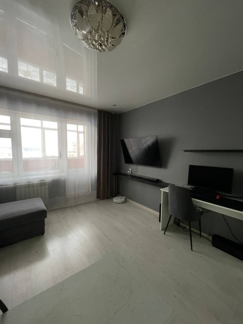 Студия, 25 м², Монолитно-каркасный, ДСК 2