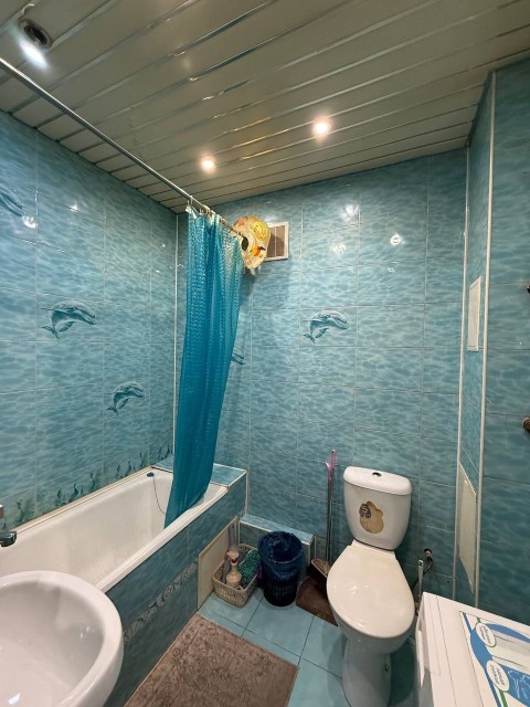 1 комн., 45 м², Блочный, 16 квартал 9