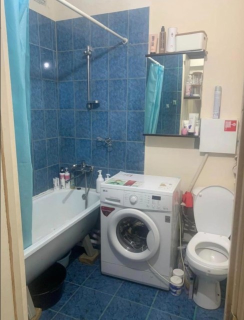 1 комн., Блочный, 16 квартал 3