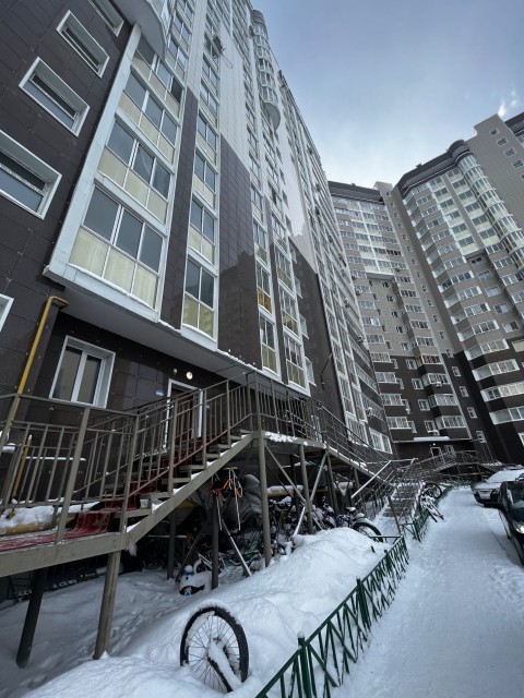 1 комн., 31 м², Монолитно-каркасный, Прометей, ЖК 8