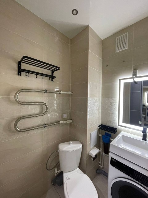 Студия, 25 м², Монолитно-каркасный, ДСК 8