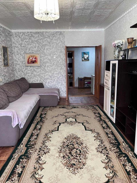 2 комн., 54 м², Блочный, Жатай 3