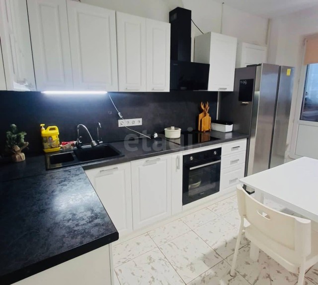 2 комн., 58 м², Монолитно-каркасный, ДСК