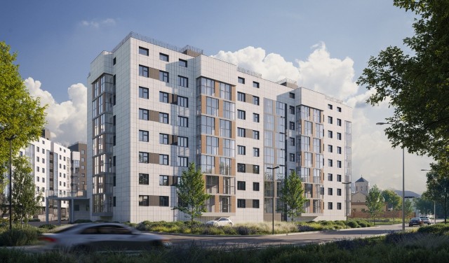 1 комн., 40 м², Монолитно-каркасный, Авторынок 3