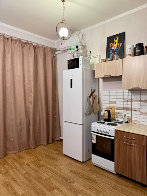 Студия, 30 м², Монолитно-каркасный, Авиапорт