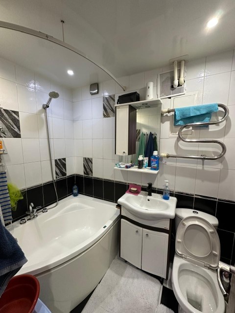 2 комн., 49 м², Блочный, Гимеин 7