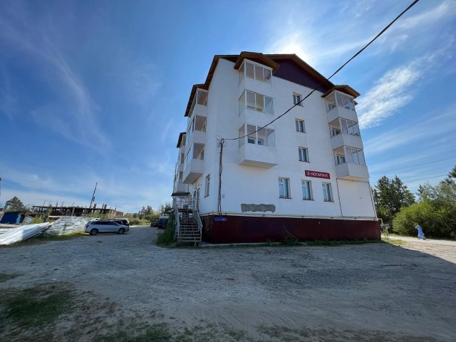 2 комн., 68 м², Монолитно-каркасный, Улус 14