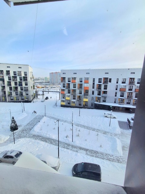 1 комн., 33 м², Монолитно-каркасный, ДСК 6